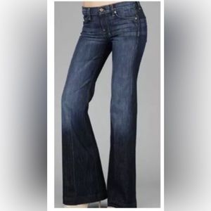 7 FOR ALL MANKIND Dojo Flare Leg Jeans